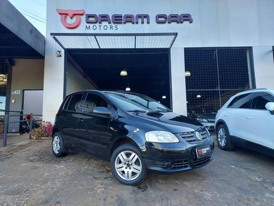 VOLKSWAGEN FOX 1.6 MI 8V FLEX 4P MANUAL
